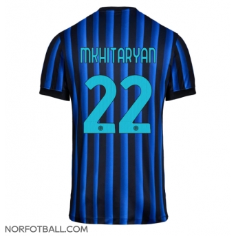 Billige Fotballdrakt Inter Milan Henrikh Mkhitaryan #22 Replika Hjemmedrakt 2025-26 Kortermet